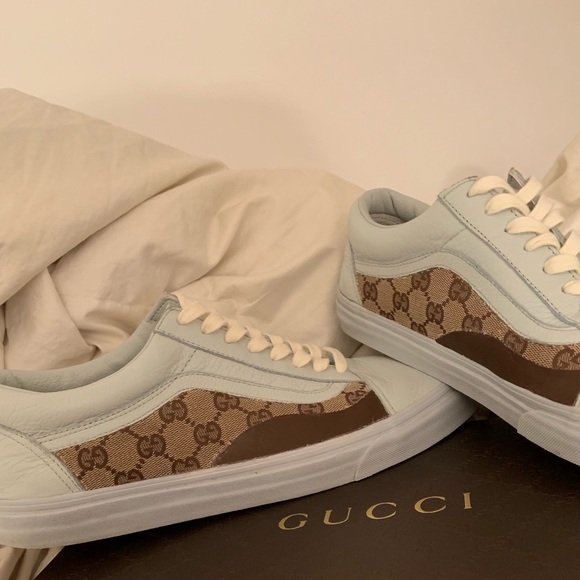 vans x gucci custom
